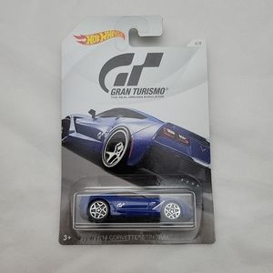 Hot Wheels Gran Turismo '14 Corvette Stingray